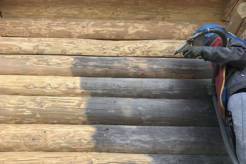 video Sablare lemn Cluj video Sablare lemn Cluj