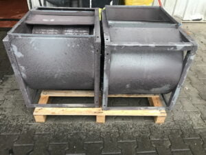 Curatare Aparate Ventilatie prin sablare cu gheata carbonica