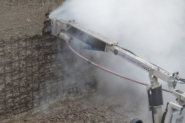 Hidrodemolare prin hidrosablare