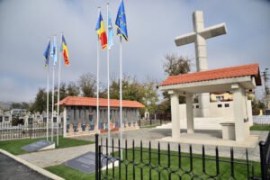 Sablare abraziva pentru reabilitare Monumentul Detinutilor Politici Gherla