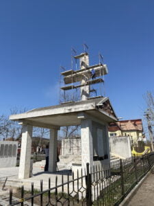 Sablare abraziva pentru reabilitare Monumentul Detinutilor Politici Gherla