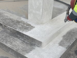 Sablare abraziva pentru reabilitare Monumentul Detinutilor Politici Gherla
