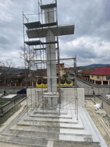 Sablare abraziva pentru reabilitare Monumentul Detinutilor Politici Gherla