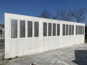 Sablare abraziva pentru reabilitare Monumentul Detinutilor Politici Gherla