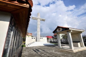 Sablare abraziva pentru reabilitare Monumentul Detinutilor Politici Gherla