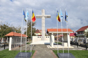 Sablare abraziva pentru reabilitare Monumentul Detinutilor Politici Gherla