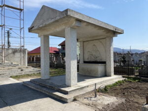 Sablare abraziva pentru reabilitare Monumentul Detinutilor Politici Gherla