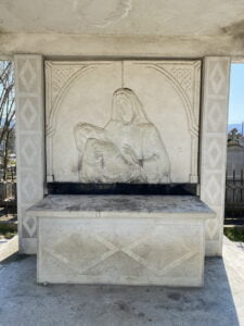 Sablare abraziva pentru reabilitare Monumentul Detinutilor Politici Gherla