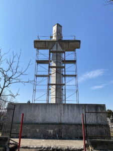 Sablare abraziva pentru reabilitare Monumentul Detinutilor Politici Gherla