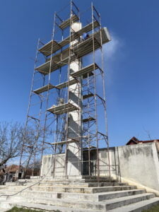Sablare abraziva pentru reabilitare Monumentul Detinutilor Politici Gherla