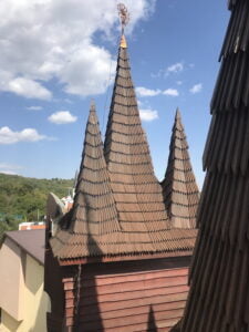 Sablare Lemn Biserica reformata Grigorescu Cluj