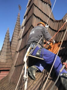 Sablare Lemn Biserica reformata Grigorescu Cluj